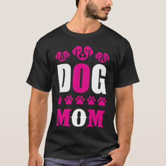 Dog Mum dogs lover friends boy T-Shirt