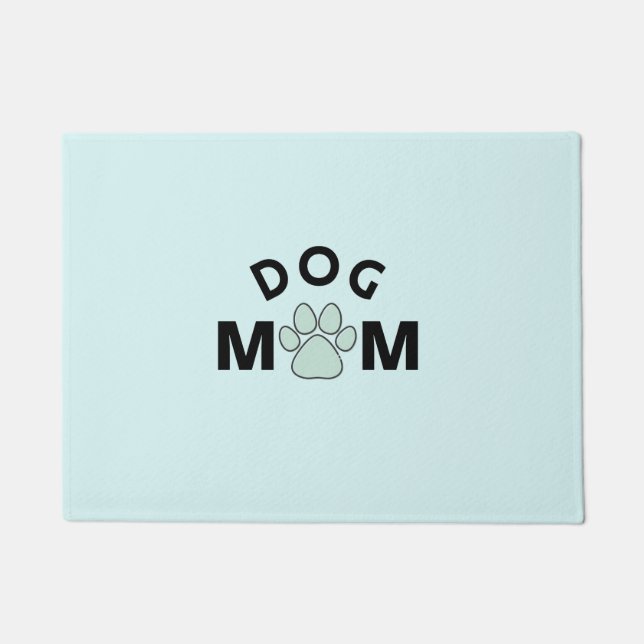 Dog Mum        Doormat (Front)