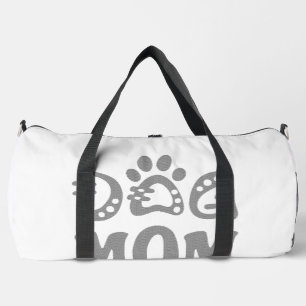 Dog Mum Duffle Bag