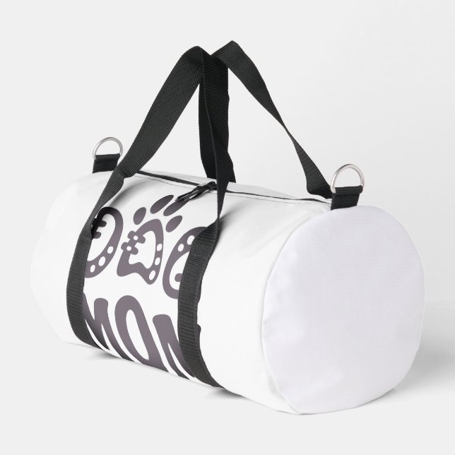 Dog Mum Duffle Bag (Left Corner)