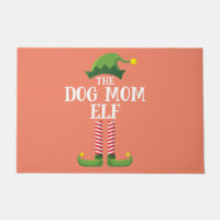 Dog Mum Elf Matching Family Group Christmas Party