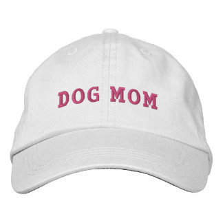 Dog Mum Embroidered Hat Cute Funny Gift