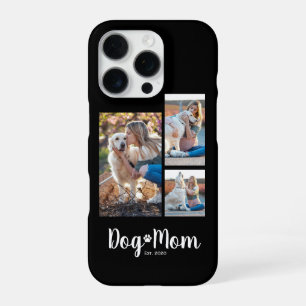 Dog Mum Established Script Black 3 Photo  iPhone 16 Pro Case