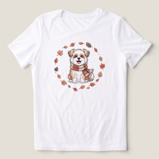 Dog Mum Fall Edition | WHITE ONLY Tri-Blend Shirt