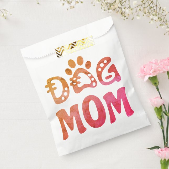 Dog Mum Favour Bag (Sealed)