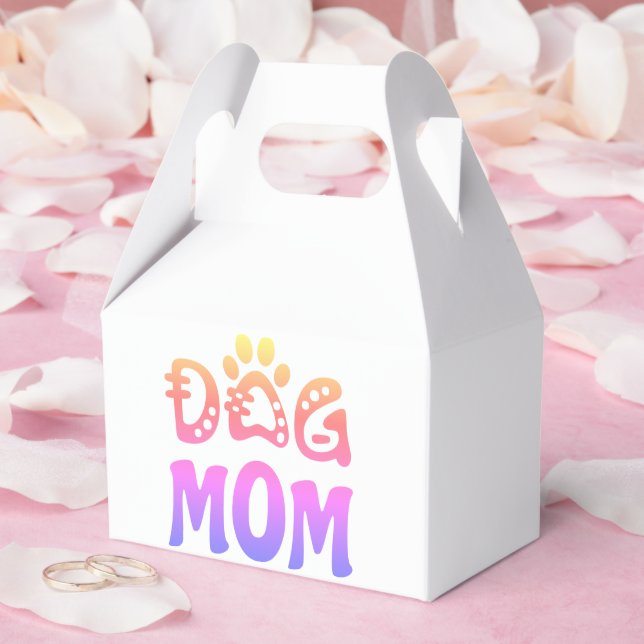 Dog Mum Favour Box (Wedding)