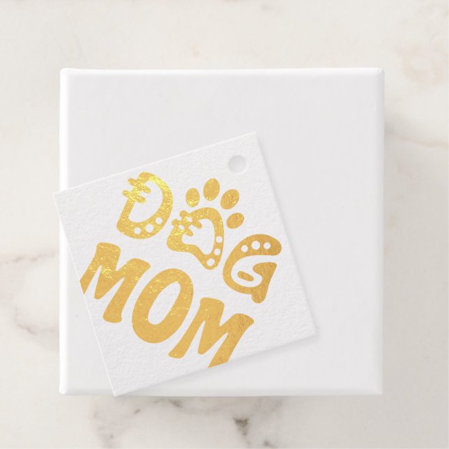 Dog Mum Favour Tags (With Box)