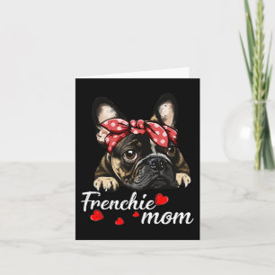 Dog Mum French Bulldog Mum Love Mother's Day Card