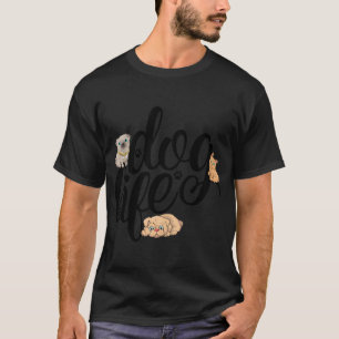 Dog Mum Funny Dog Mama T-Shirt