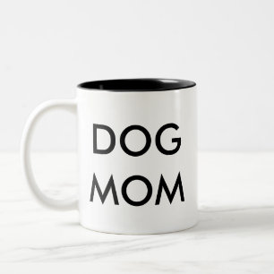 Dog Mum   funny humour joke mug