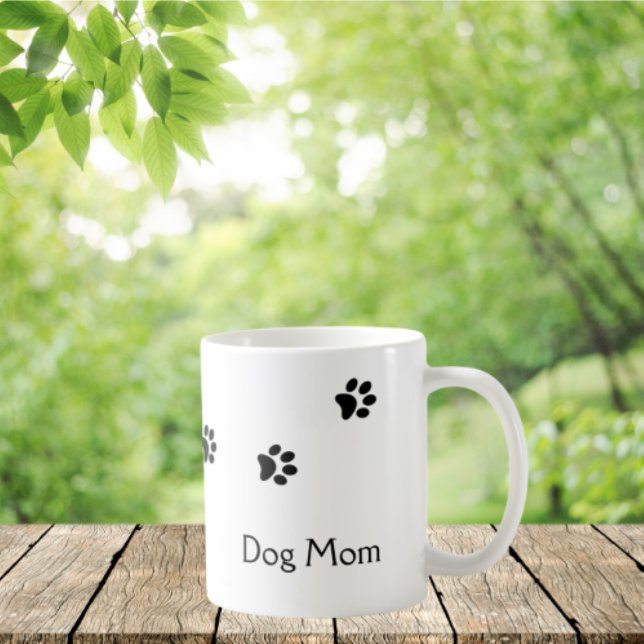 Dog Mum Fur Baby Pet Coffee Tea Drink Cup Mug Gift (Creator Uploaded)