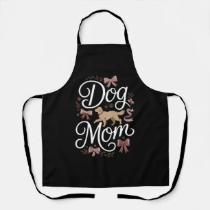 Dog Mum Fur Life Mothers day Pet Owner Gifts Wife Apron