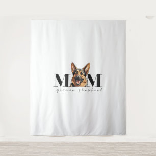 Dog Mum GERMAN SHEPHERD DOG Classic T-Shirt Tapestry