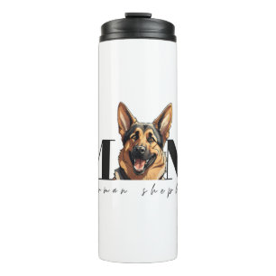 Dog Mum GERMAN SHEPHERD DOG Classic T-Shirt Thermal Tumbler