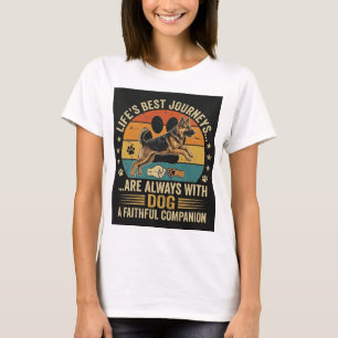 Dog Mum German Shepherd Shirt