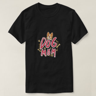 Dog Mum Gift, Fistbump And Paw, Dog Lover Shirt