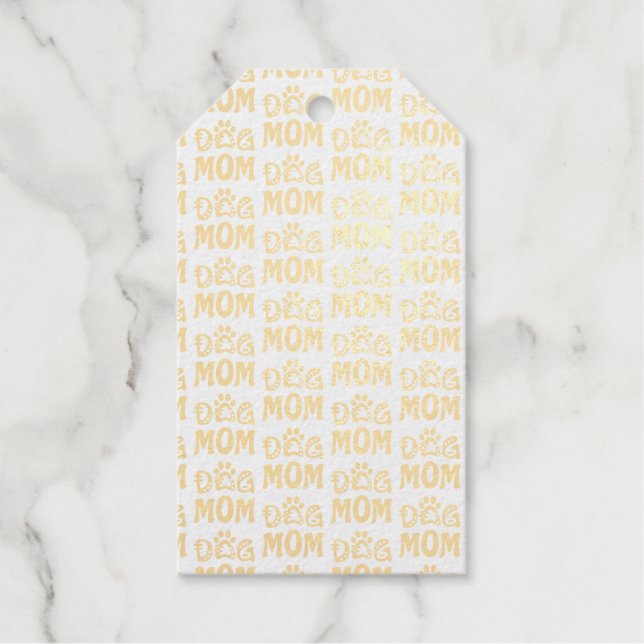 Dog Mum Gift Tags (Front)