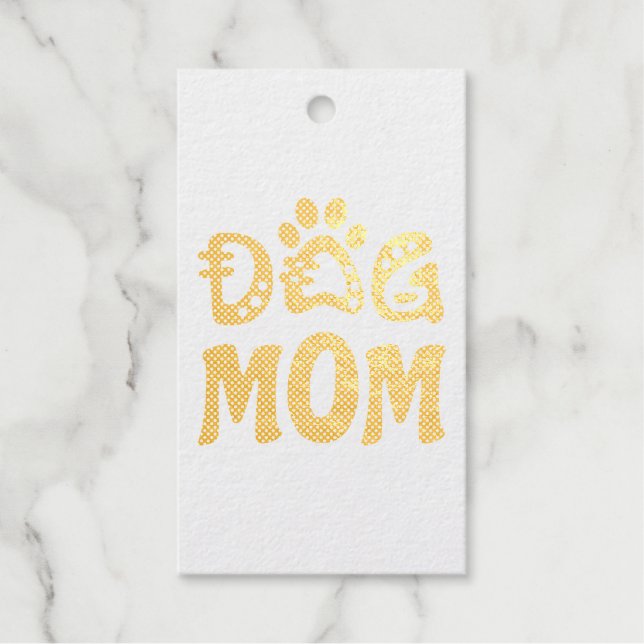 Dog Mum Gift Tags (Front)