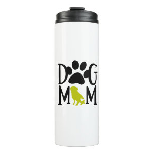 Dog Mum Golden Retriever Thermal Tumbler