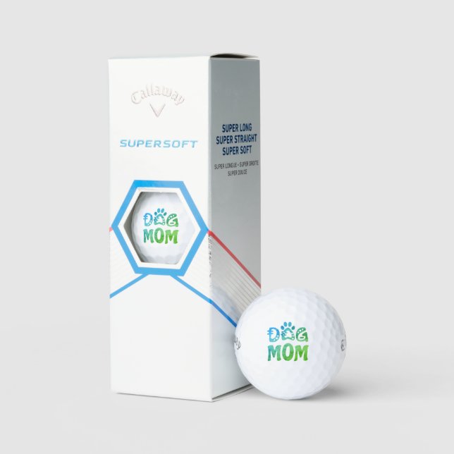 Dog Mum Golf Balls (Packaging)