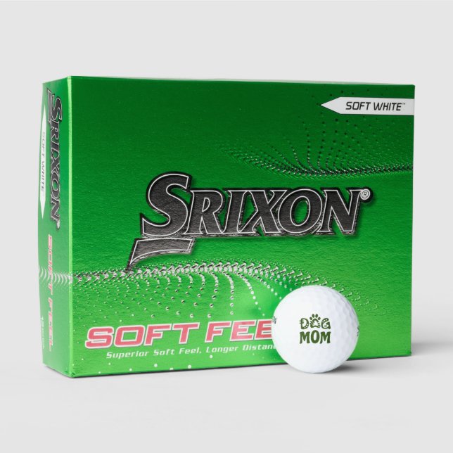Dog Mum Golf Balls (Packaging)