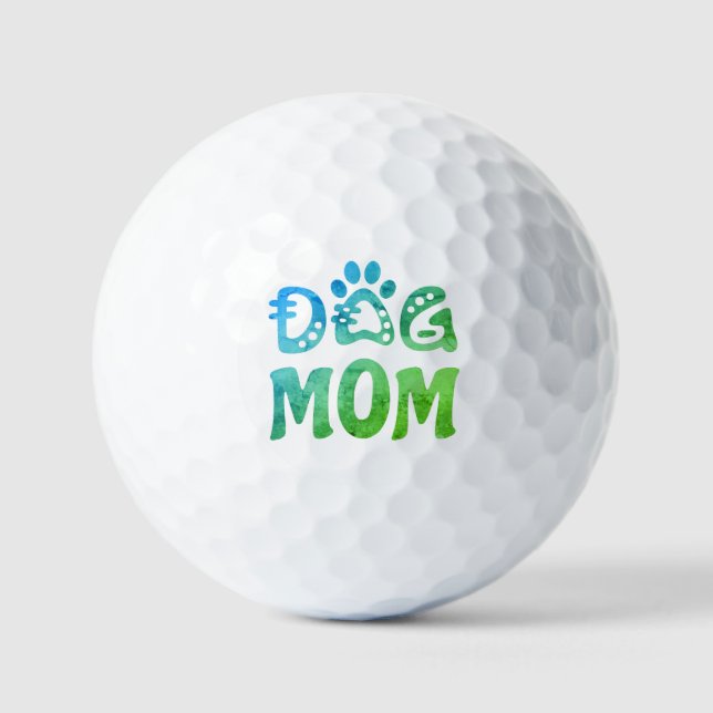 Dog Mum Golf Balls (Front)