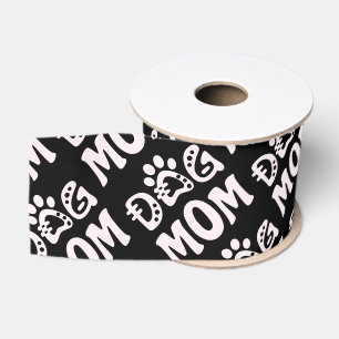 Dog Mum Grosgrain Ribbon