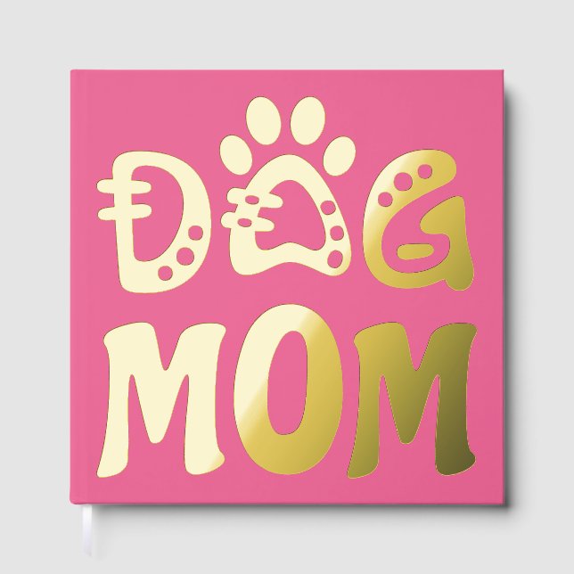 Dog Mum Guest Book (Front)