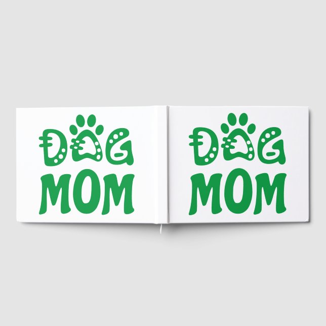 Dog Mum Guest Book (Full)