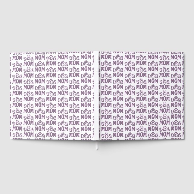 Dog Mum Guest Book (Full)