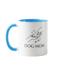 Dog Mum Hand & Paw