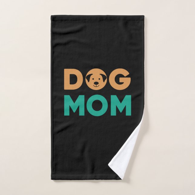 Dog Mum Hand Towel (Hand Towel)