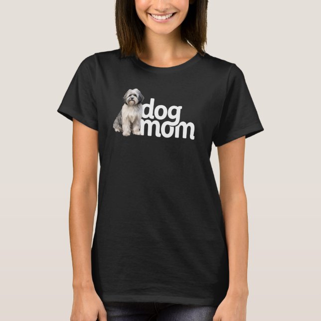 Dog Mum Havanese T-Shirt (Front)