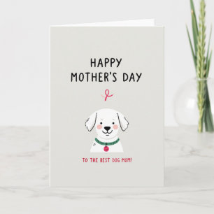 Dog Mum Heartfelt Message Card