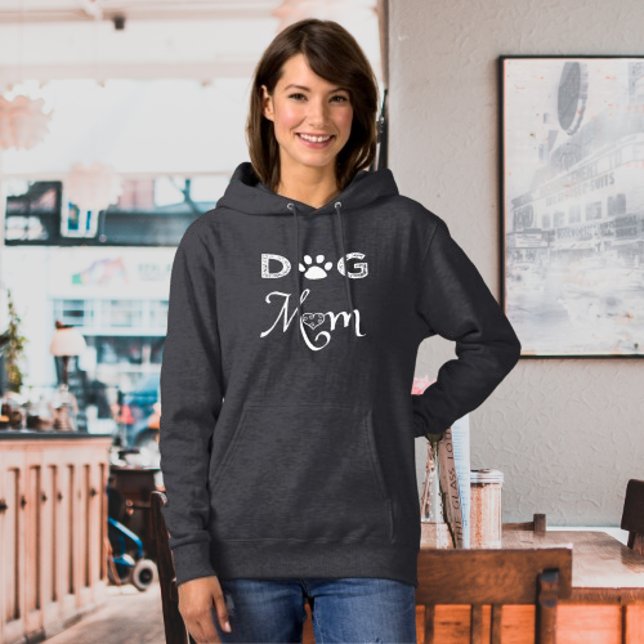Dog Mum Hoodie (Dog Mom Hoodie)