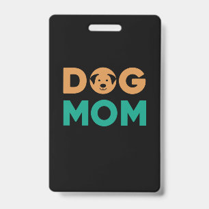 Dog Mum ID Badge