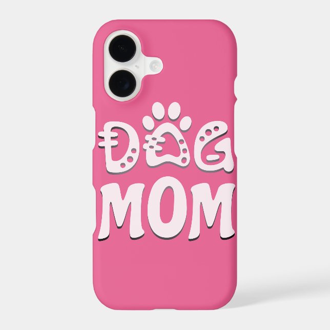 Dog Mum iPhone Case (Back)
