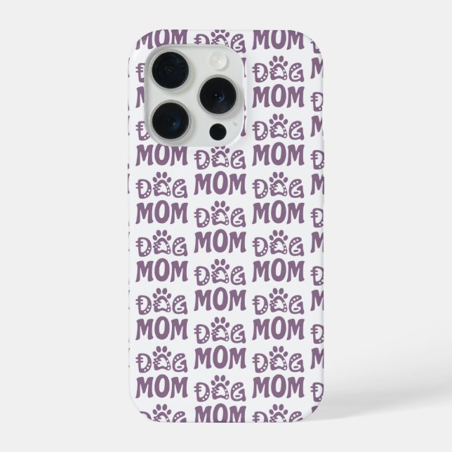 Dog Mum iPhone Case (Back)
