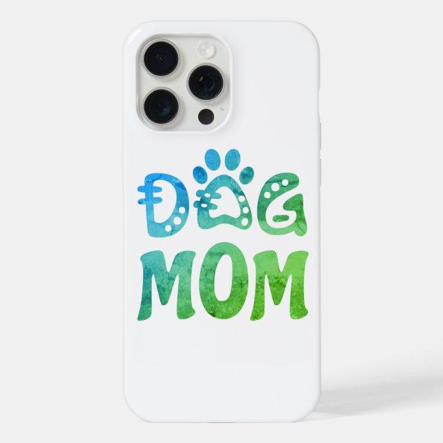 Dog Mum iPhone Case (Back)