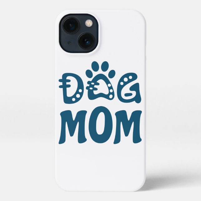 Dog Mum iPhone Case (Back)