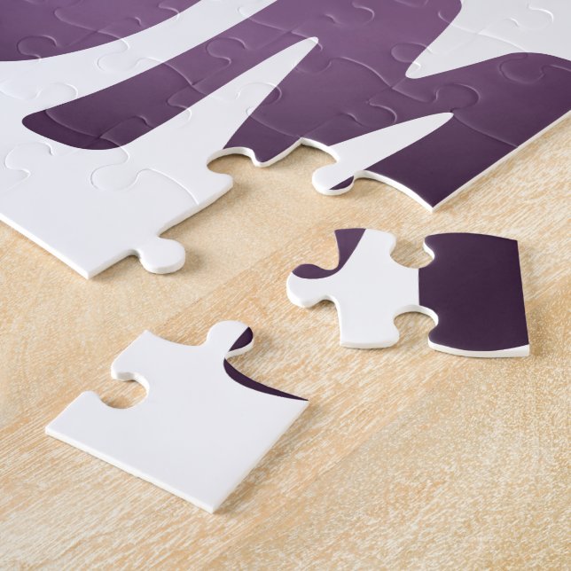 Dog Mum Jigsaw Puzzle (Side)