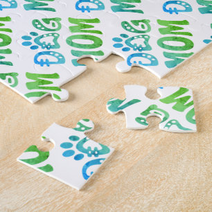 Dog Mum Jigsaw Puzzle