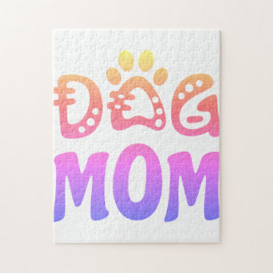 Dog Mum Jigsaw Puzzle