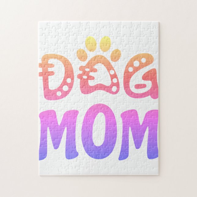 Dog Mum Jigsaw Puzzle (Vertical)