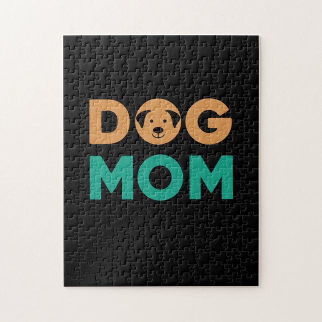 Dog Mum Jigsaw Puzzle (Vertical)