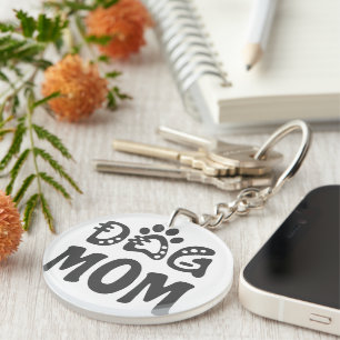 Dog Mum Key Ring