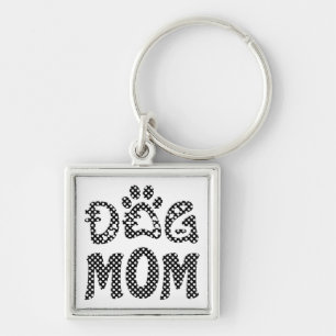 Dog Mum Key Ring