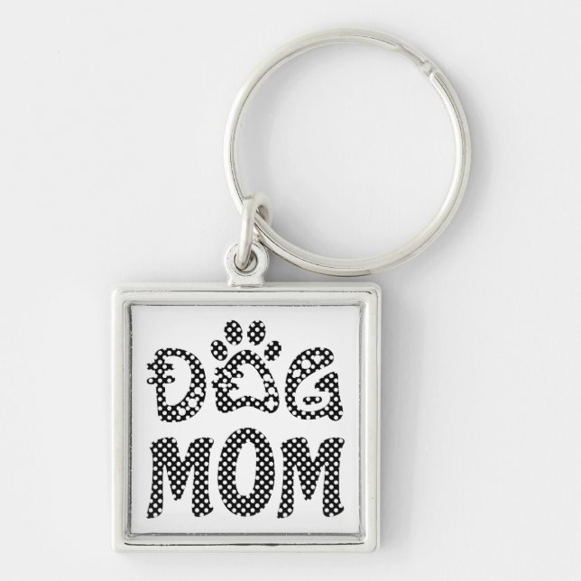 Dog Mum Key Ring (Front)