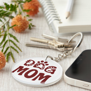 Dog Mum Key Ring