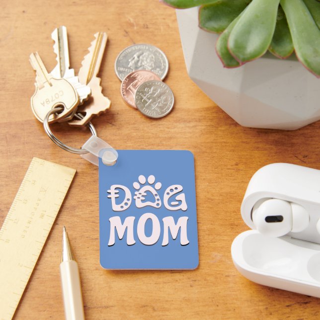 Dog Mum Key Ring (Desk)